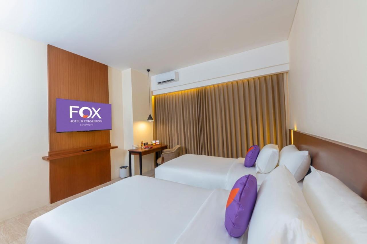 Fox Harris Hotel & Convention Banjarnegara المظهر الخارجي الصورة