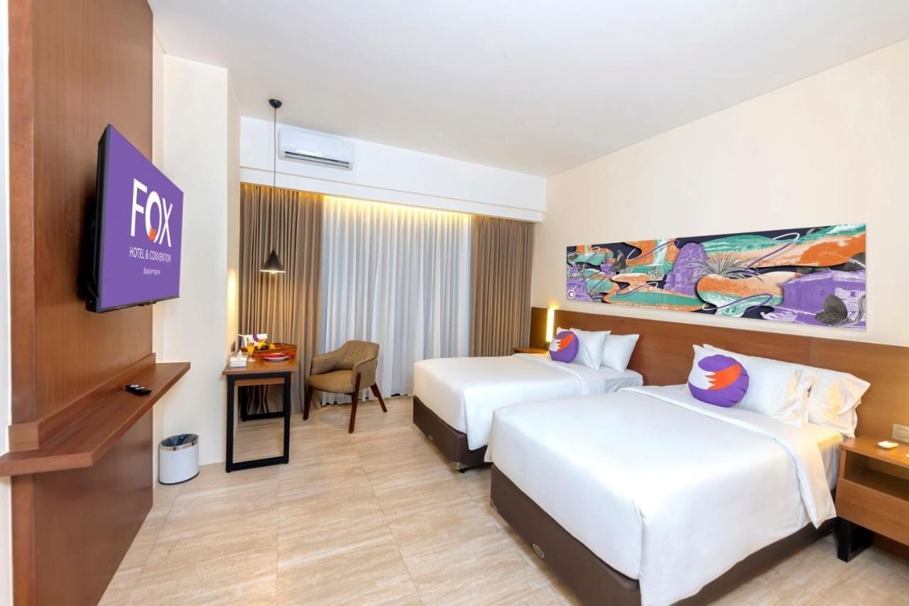 Fox Harris Hotel & Convention Banjarnegara المظهر الخارجي الصورة