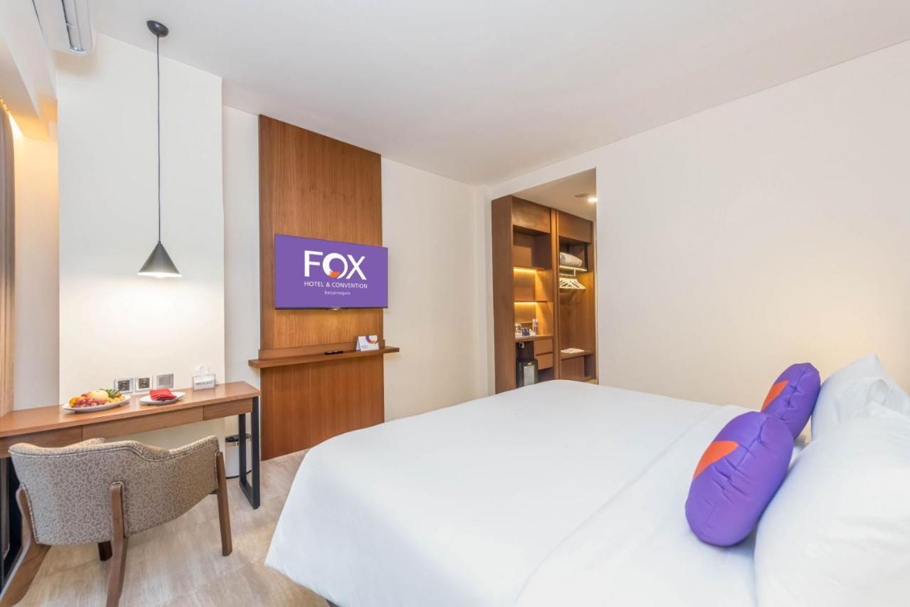 Fox Harris Hotel & Convention Banjarnegara المظهر الخارجي الصورة
