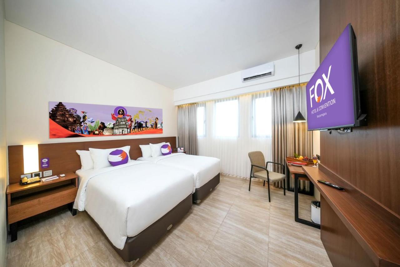 Fox Harris Hotel & Convention Banjarnegara المظهر الخارجي الصورة
