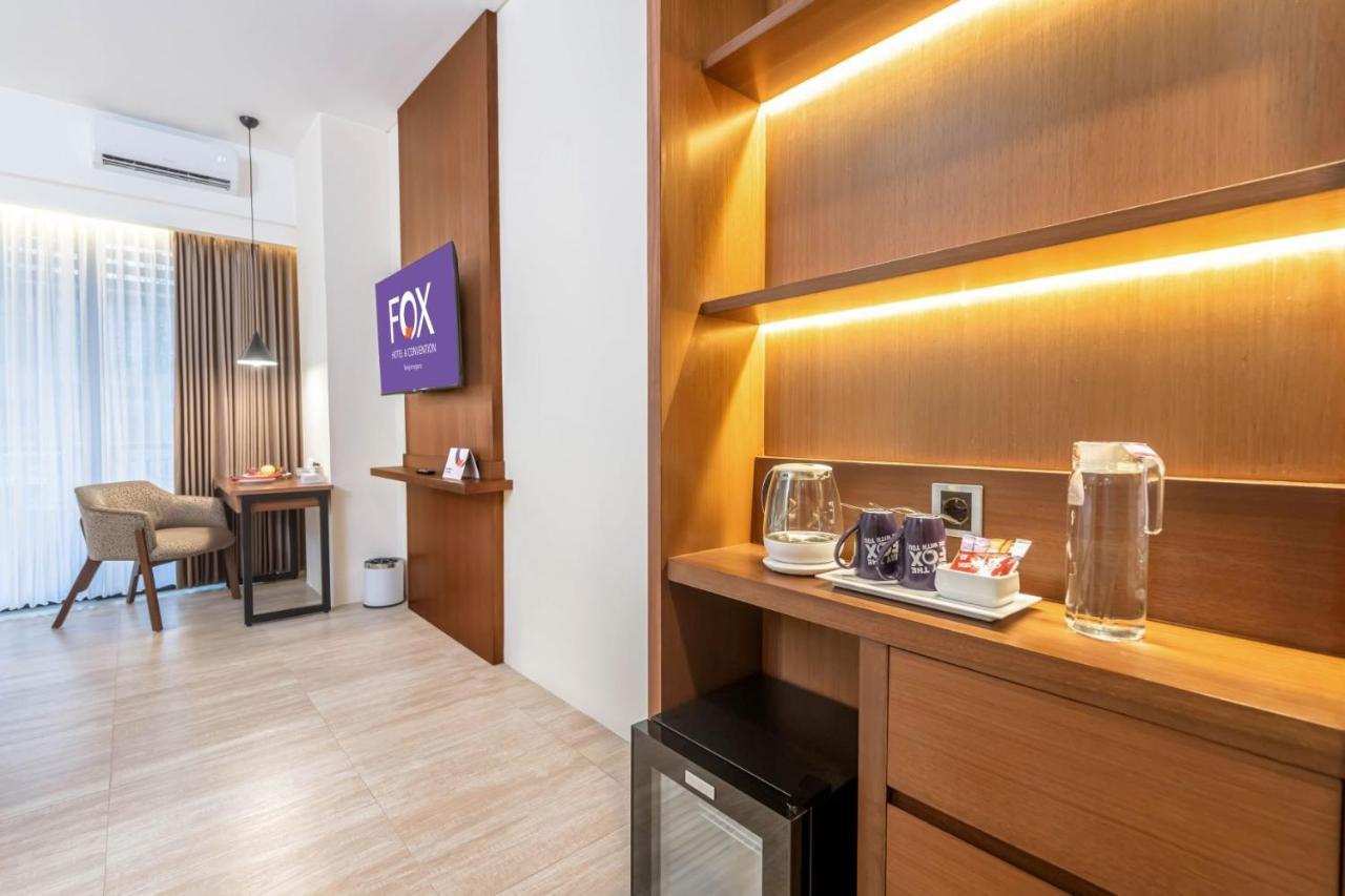 Fox Harris Hotel & Convention Banjarnegara المظهر الخارجي الصورة