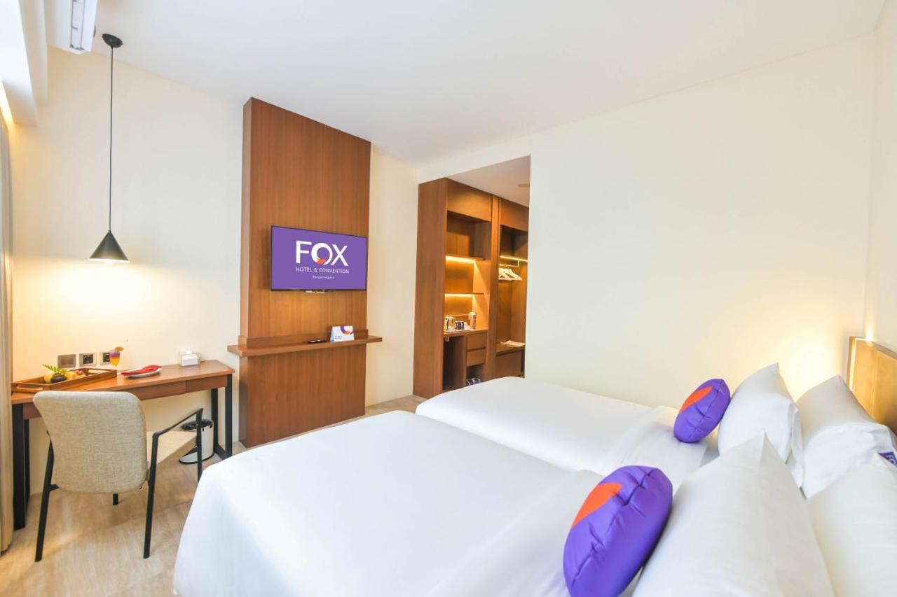 Fox Harris Hotel & Convention Banjarnegara المظهر الخارجي الصورة