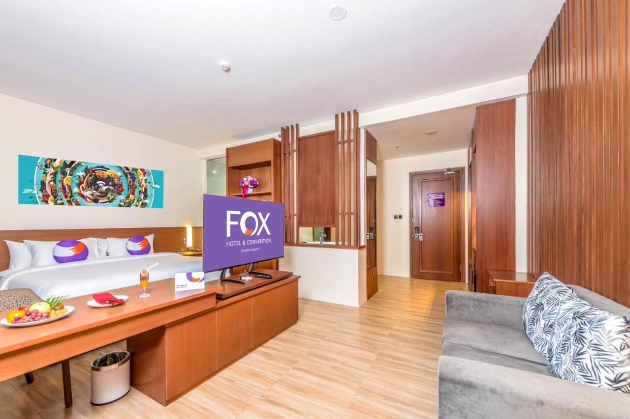 Fox Harris Hotel & Convention Banjarnegara المظهر الخارجي الصورة