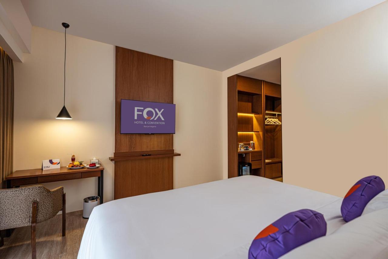 Fox Harris Hotel & Convention Banjarnegara المظهر الخارجي الصورة
